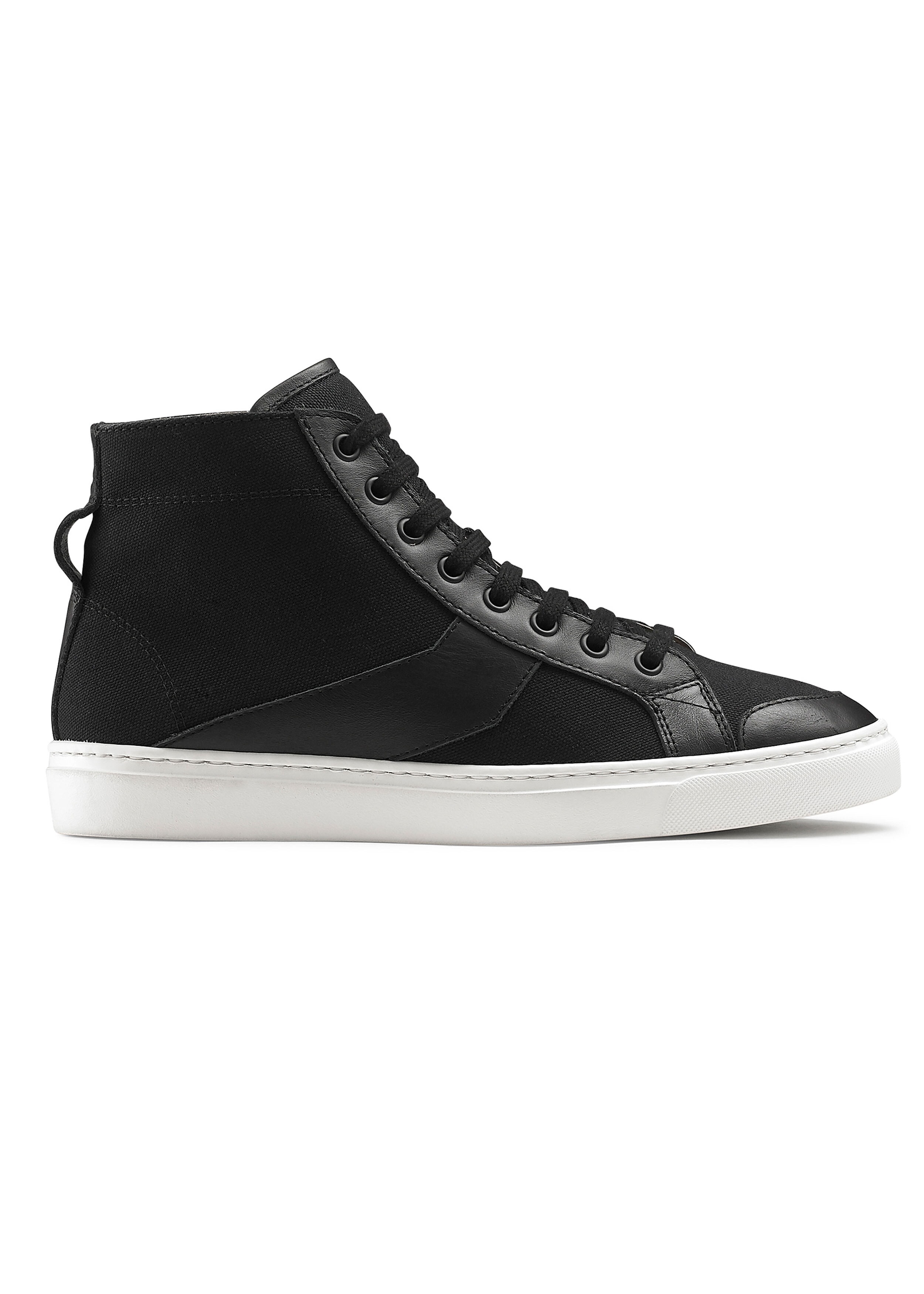 fabric calfskin suede cc sneakers