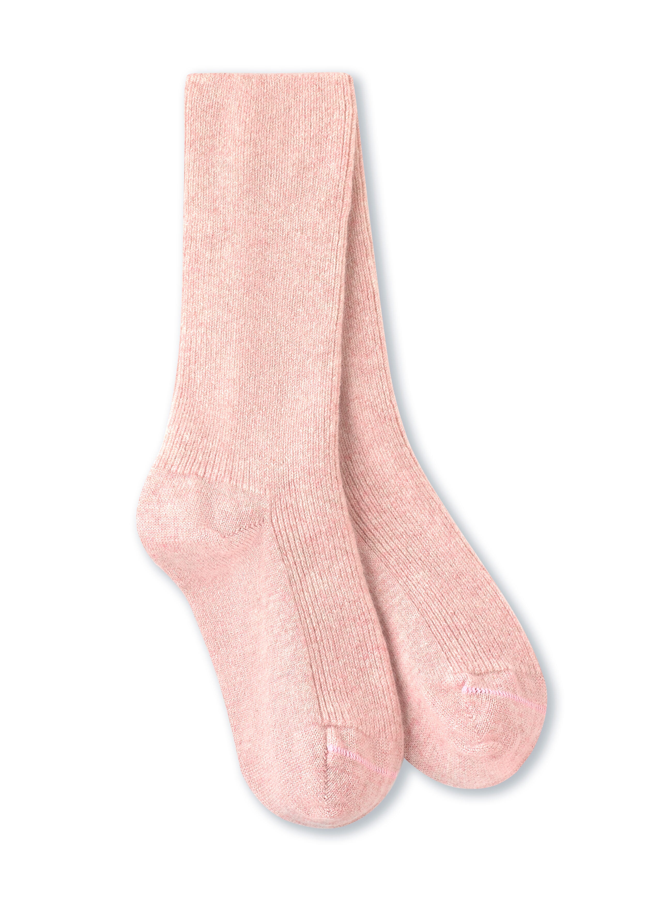 Cashmere Socks Light Pink