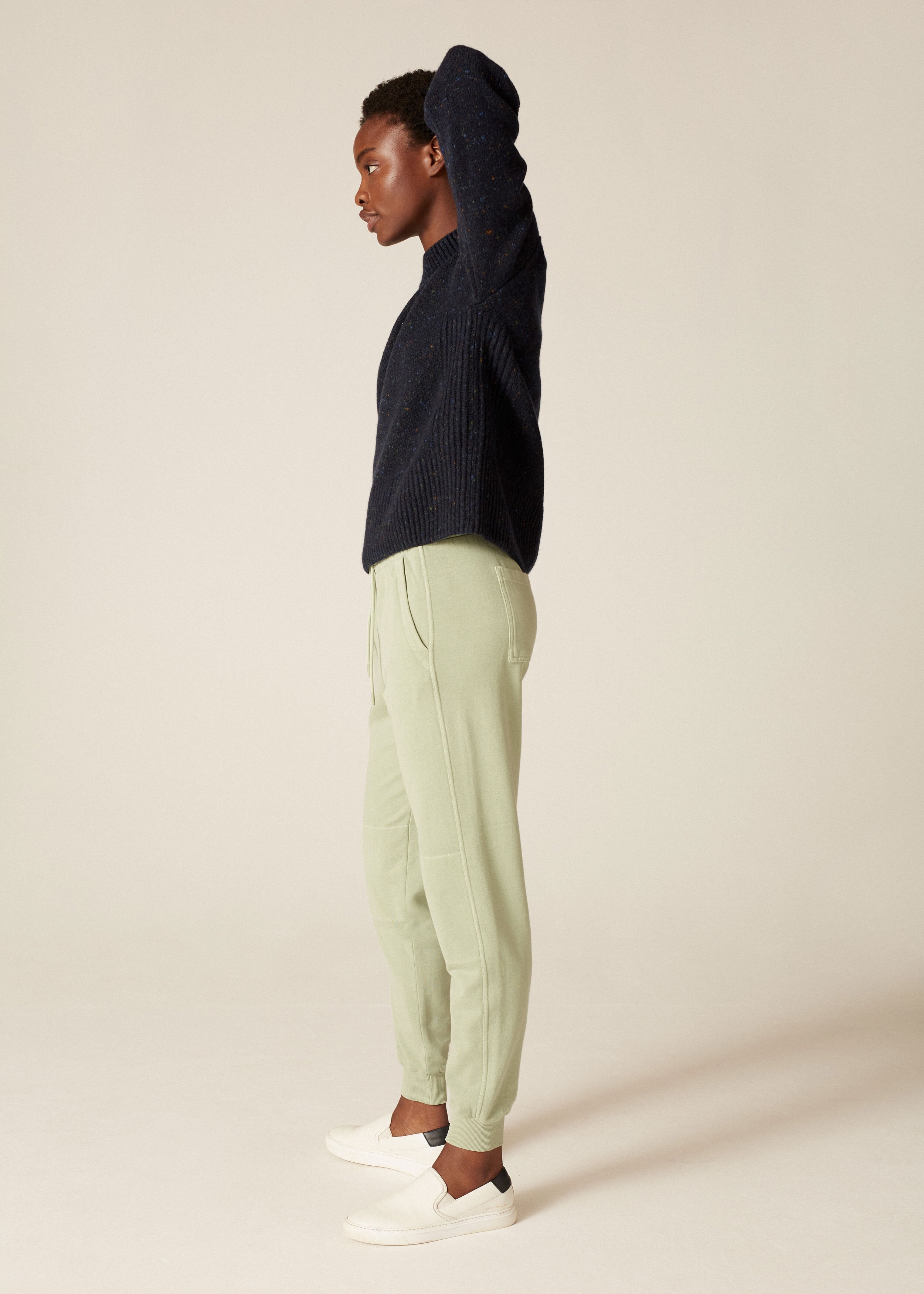Eco Dye Relaxed Jogger Eco Green