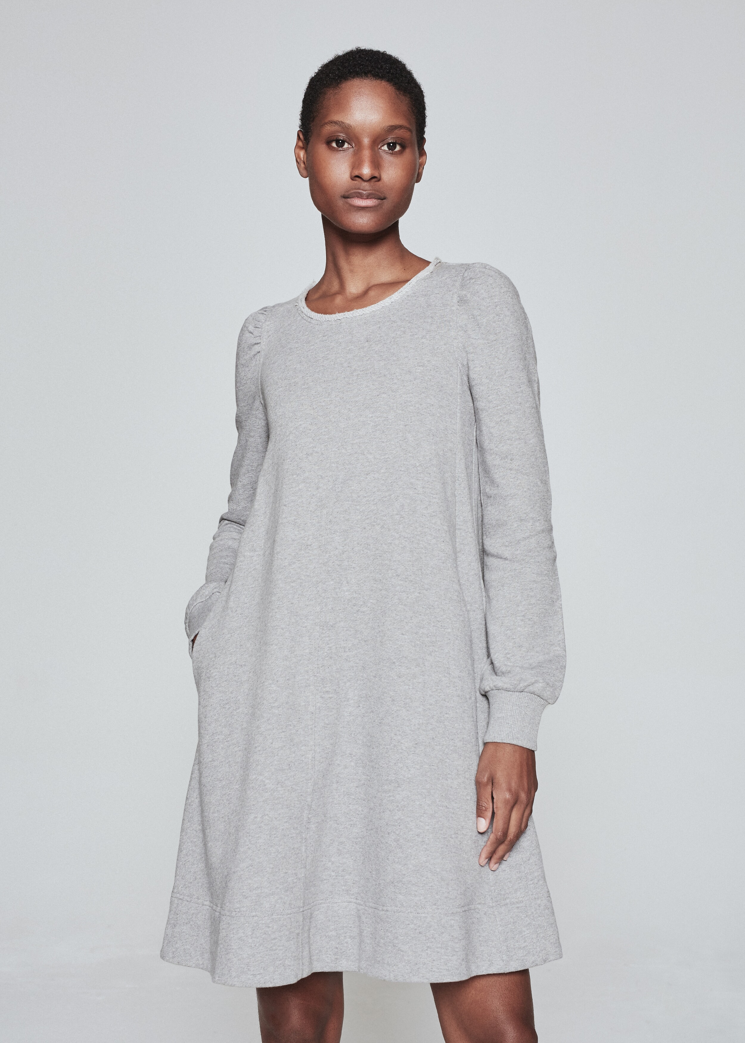 cos hooded dress