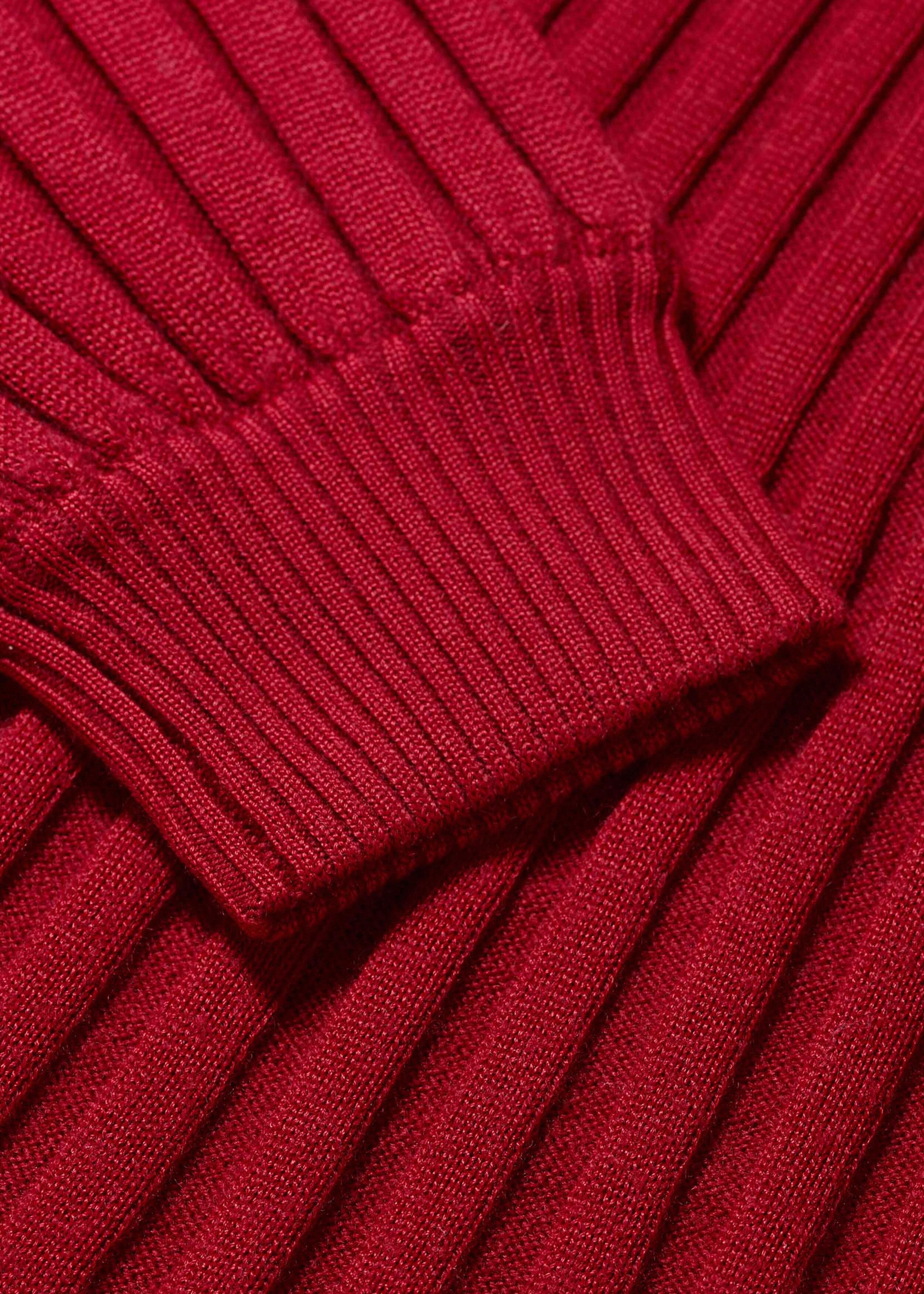 Day-To-Evening Swing Jumper Evening Red