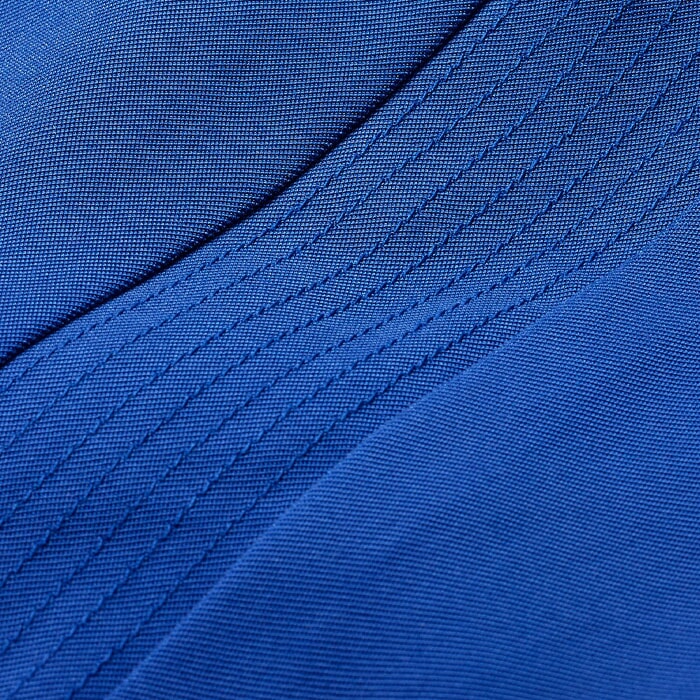 High-Waisted Soft Tapered Trouser Cobalt