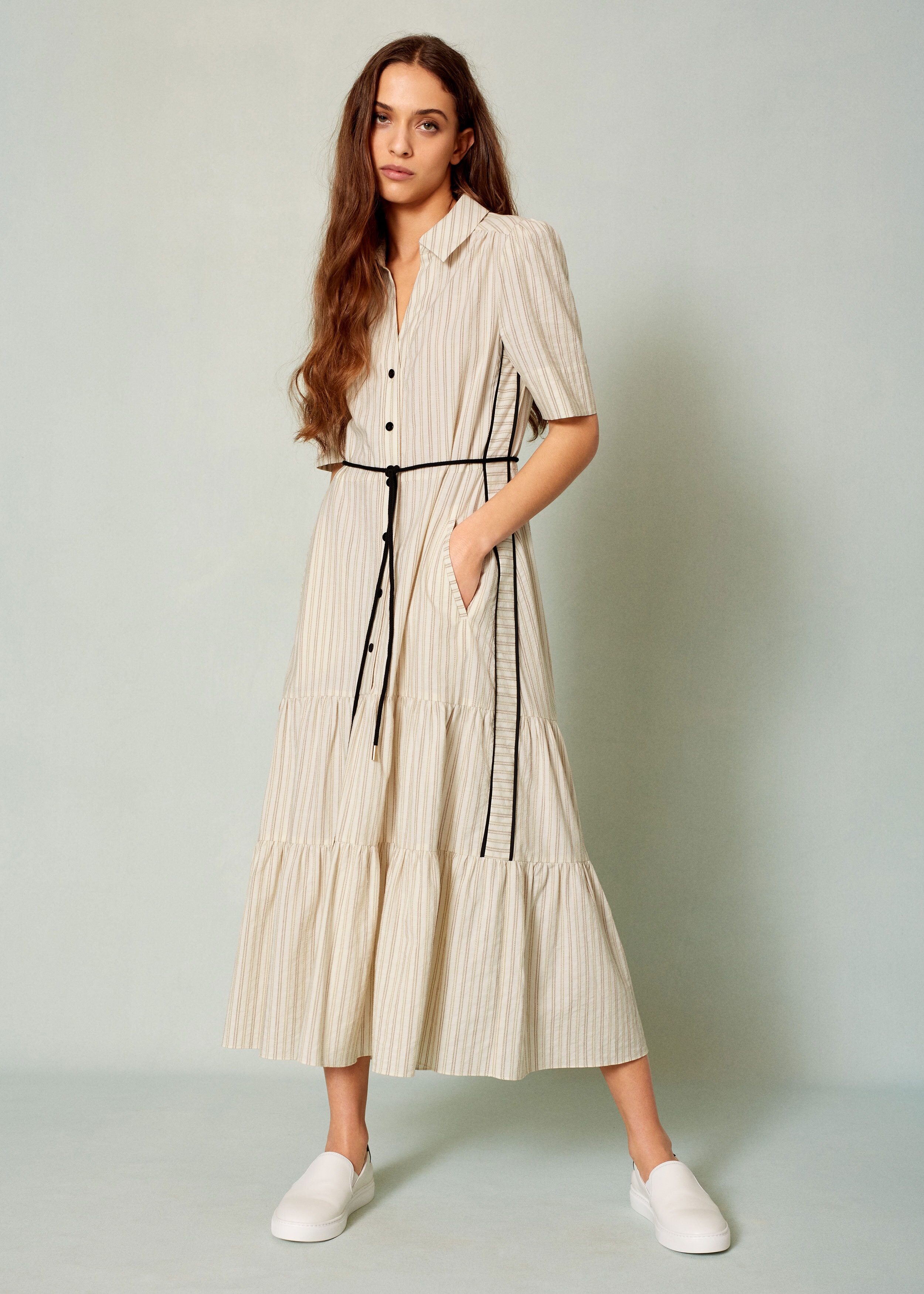 cotton summer midi dresses