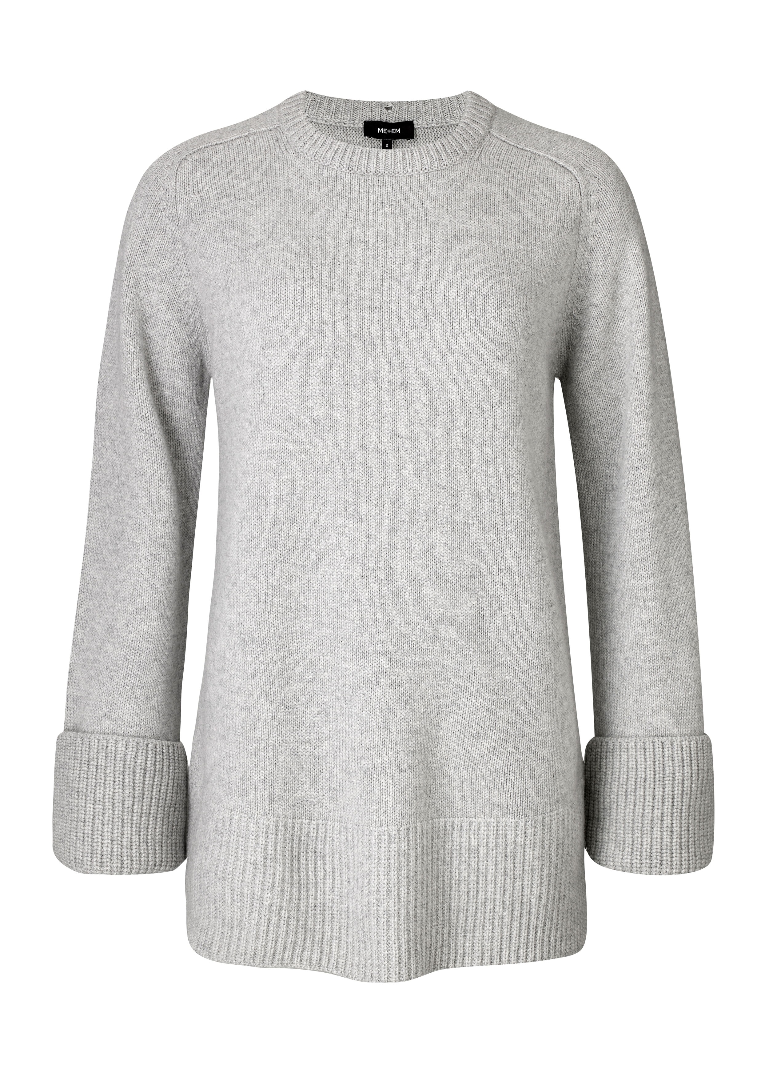 cashmere grey jumper