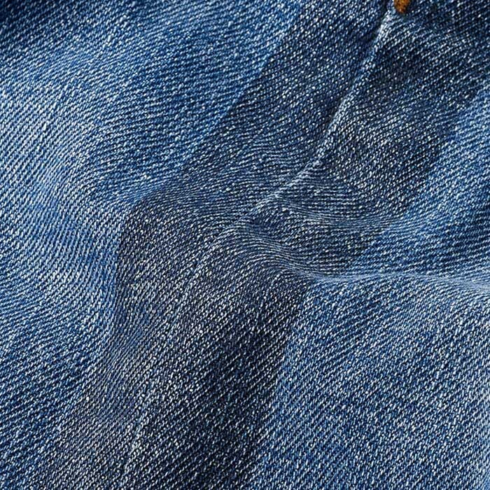 Laser Side Stripe Wide-Leg Crop Jean